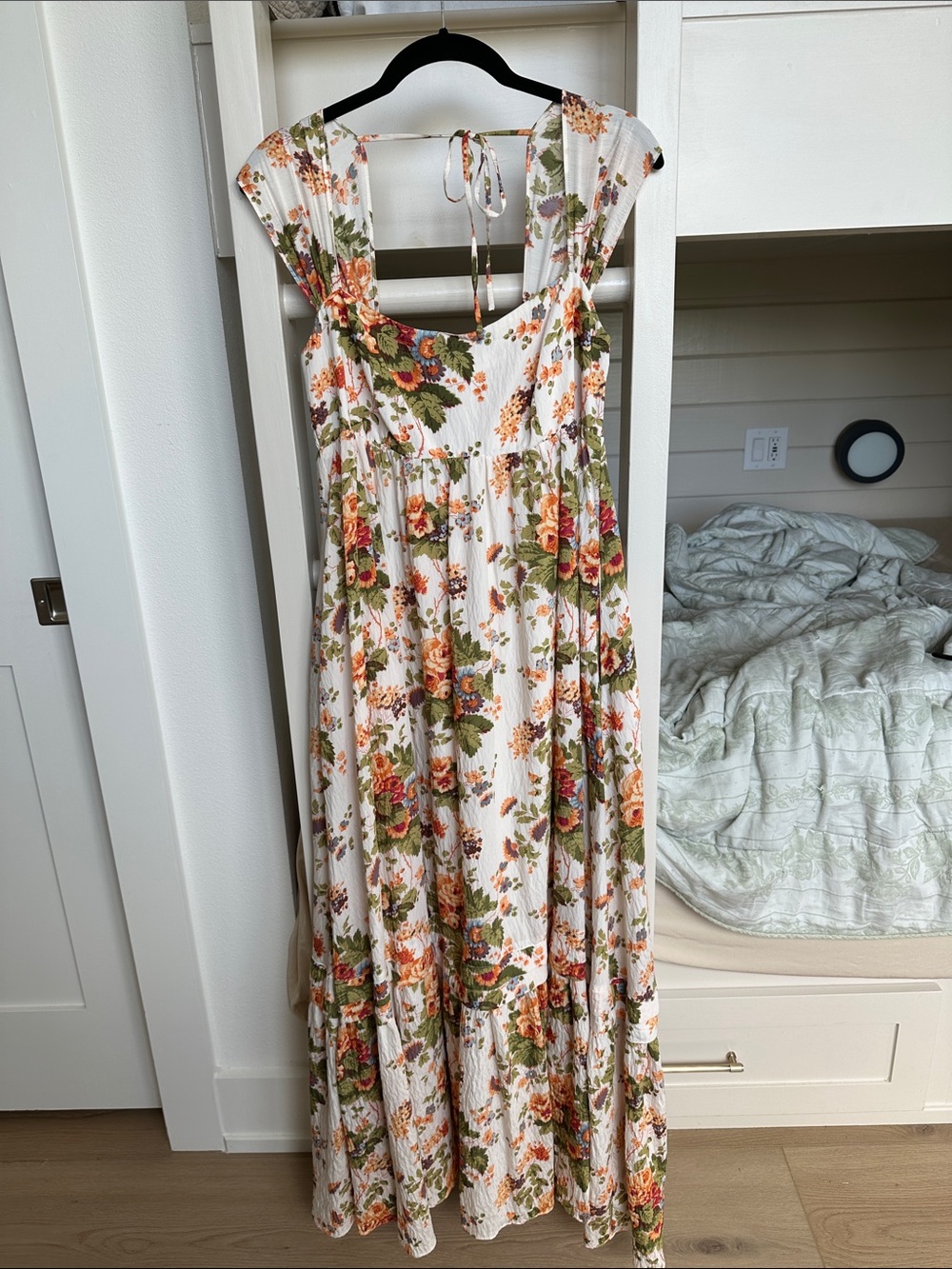 Anthropologie Floral Maxi Dress NWT